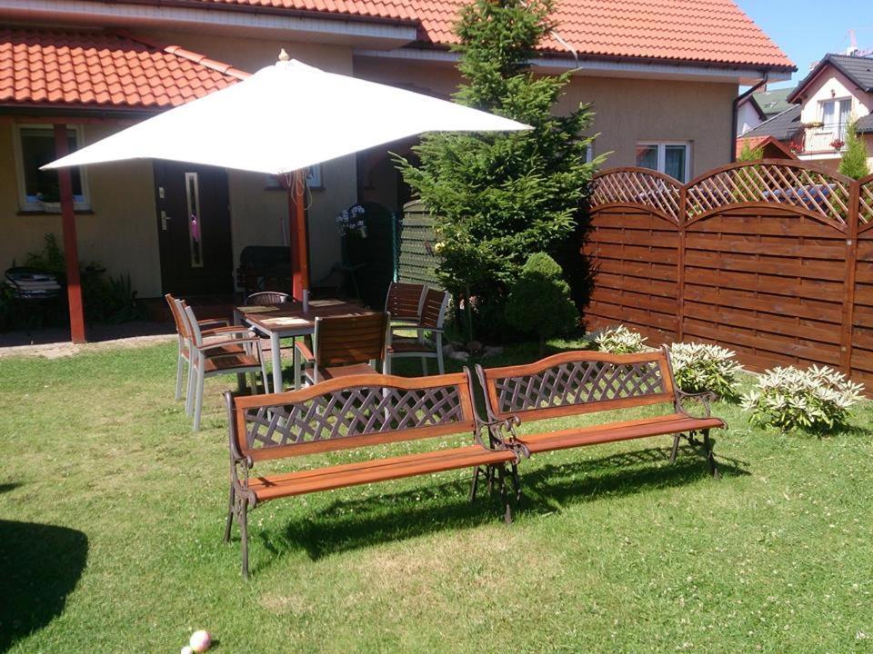 Dom Goscinny Kavera Dziwnówek Extérieur photo